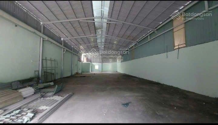 Chính chủ cho thuê nhà xưởng An Phú Đông, Q12. DT: 260m2 xe container