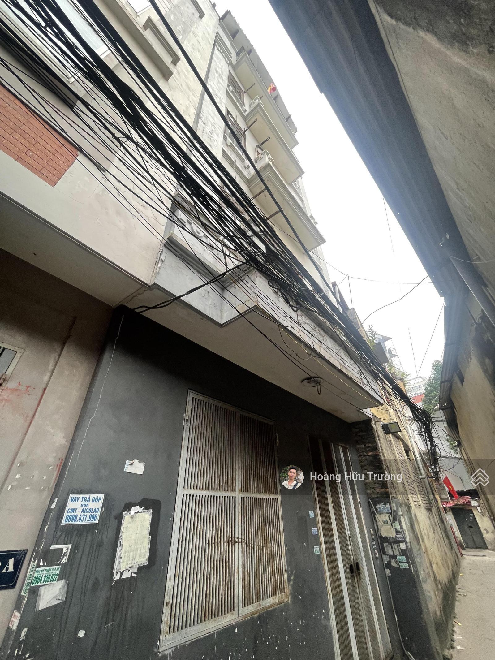 Bán nhà ngõ 132 Cầu Giấy DT 45m2 5 tầng - Dân xây - 30m ra mặt phố!!!