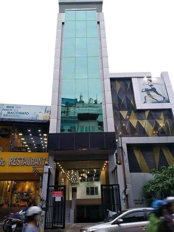 Bán Building Mt Nguyễn Thị Minh Khai, Quận 1 (5x25) Hầm 6 tầng, HĐT 150 triệu/th, Giá chỉ 38 tỷ