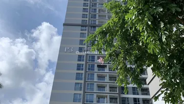 Bán căn hộ 2 phòng ngủ diện tích 82,3 m2 tầng 23 tòa Park 3, view sông Sài Gòn LH :0901 001 ***