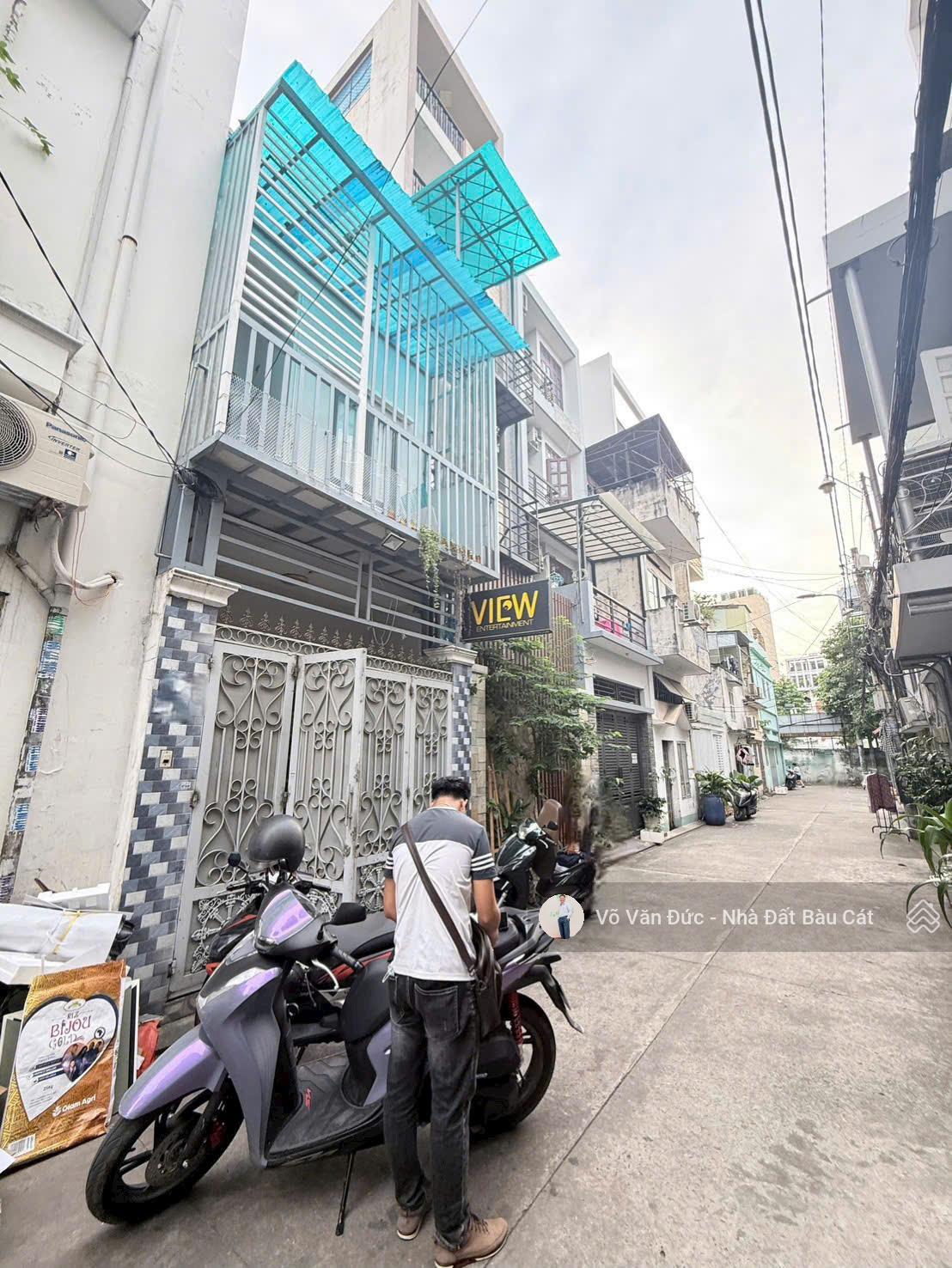 Bán nhà hẻm xe hơi đường Thích MInh Nguyệt- P2-Tân Bình.DT 3.6x11- KC: 1 Lầu- giá tốt chỉ 7.6 TỶ