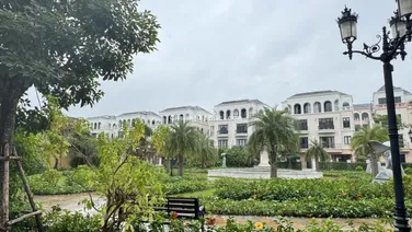 Bán song lập Chà Là 127,5m² tại Vinhomes Ocean Park 2 căn hiếm mặt công viên & bể bơi.