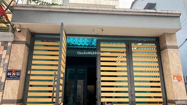 Bán nhà 4 lầu hoàn công sát TTHC Dĩ An cách Thủ Đức 1 km. DT 84m đường 5m thông cách siêu thị Go 2P