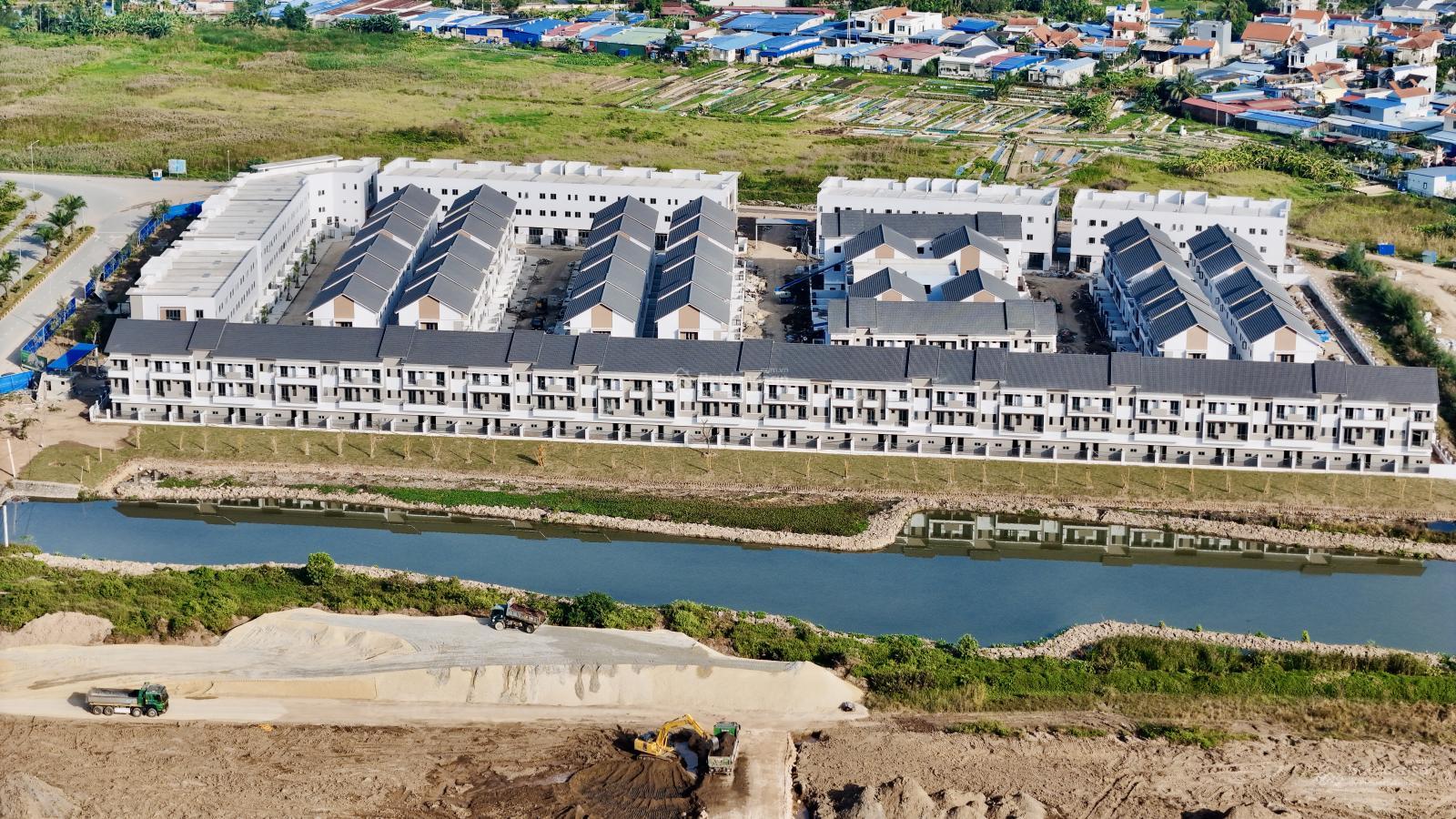 Bán nhà view sông tại The Greenery Hải Phòng, giá cực chất 6,38 tỷ, diện tích 80m2