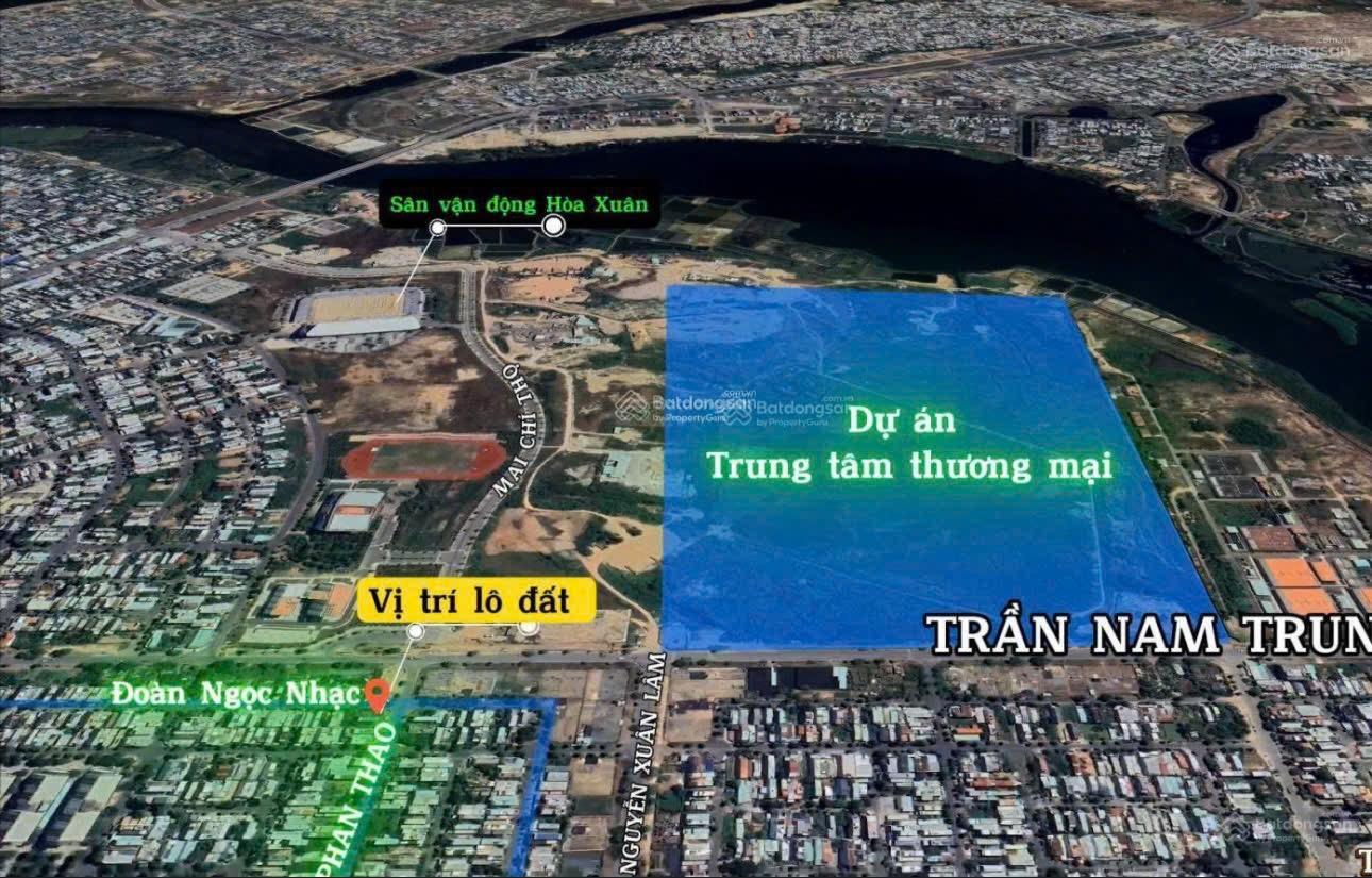 Bán lô đường 10.5m siêu hiếm đường Phan Thao sát Trần Nam Trung - Ngay dự án AEON Mall