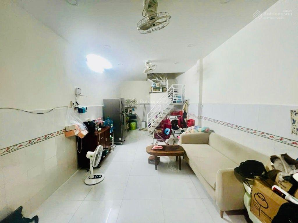 BÁN NHÀ HẺM XE HƠI 58 TÔN THẤT THUYẾT QUẬN 4