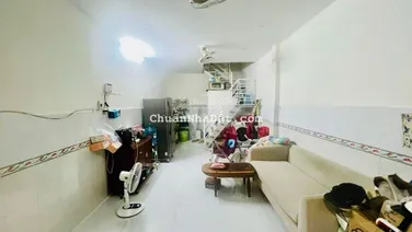 BÁN NHÀ HẺM XE HƠI 58 TÔN THẤT THUYẾT QUẬN 4