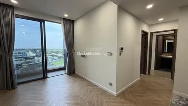 Cho thuê căn 2 phòng ngủ view sông nội thất cơ bản, 31 triệu/tháng