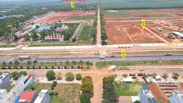 Đất nền khu đô thị vệ tinh sân bay quốc tế Long Thành, chỉ 18tr/m2, mặt tiền QL1A, sổ hồng riêng