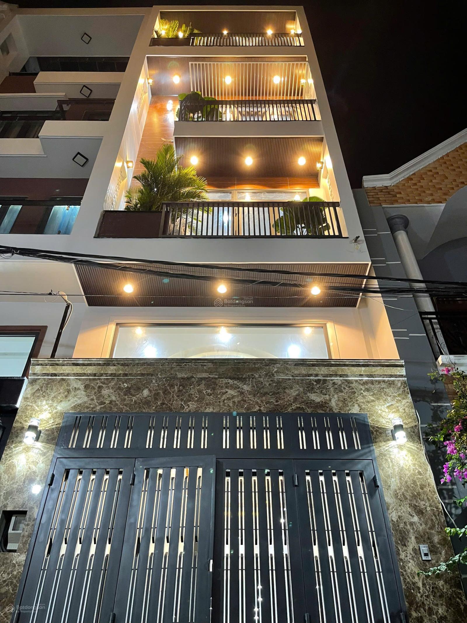 Giảm mạnh 1 tỏi: Bán nhanh căn hẻm ôtô 4 lầu ĐS 30, Gò Vấp sổ hồng đầy đủ giá bán 8,4 tỷ (TL)