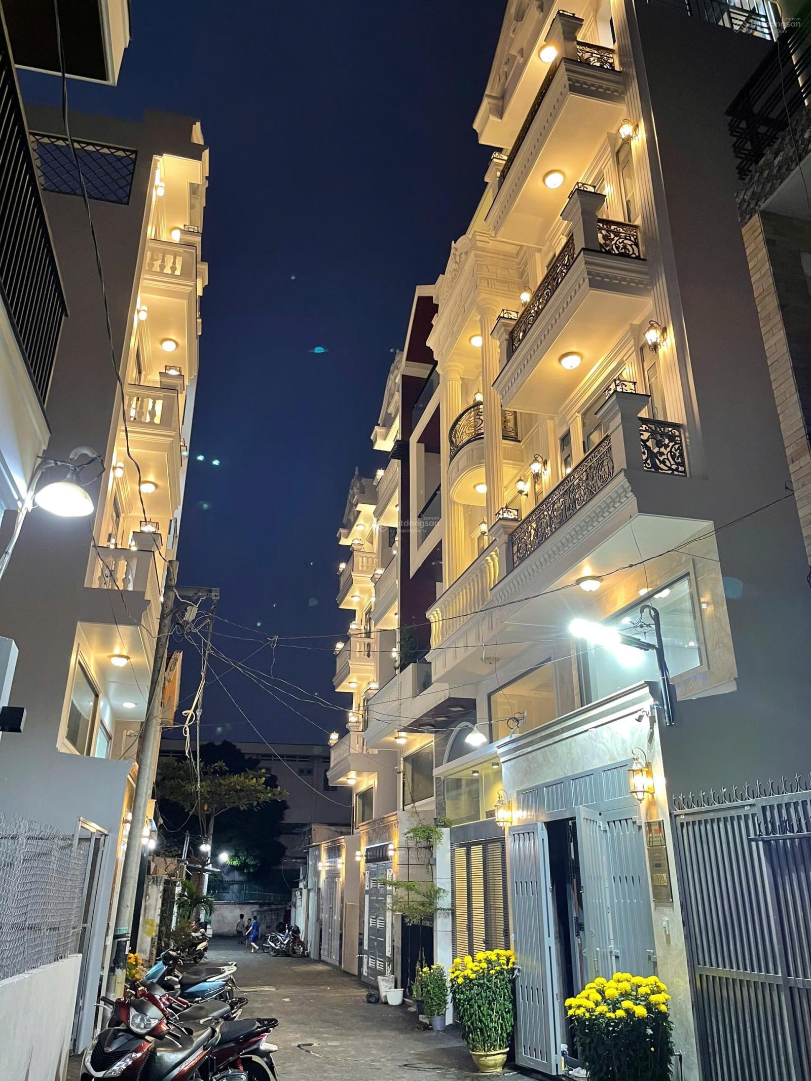 Giảm mạnh 1 tỏi: Bán nhanh căn hẻm ôtô 4 lầu ĐS 30, Gò Vấp sổ hồng đầy đủ giá bán 8,4 tỷ (TL)