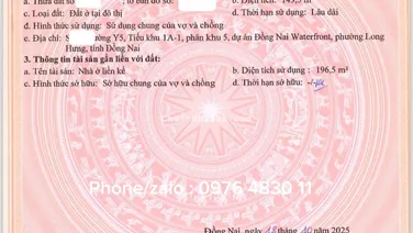 Chủ kẹt tiền cần bán gấp căn nhà phố Izumi GD1. Diện tích 143,5m2(7x20,5). sổ hồng sẵn sang tên