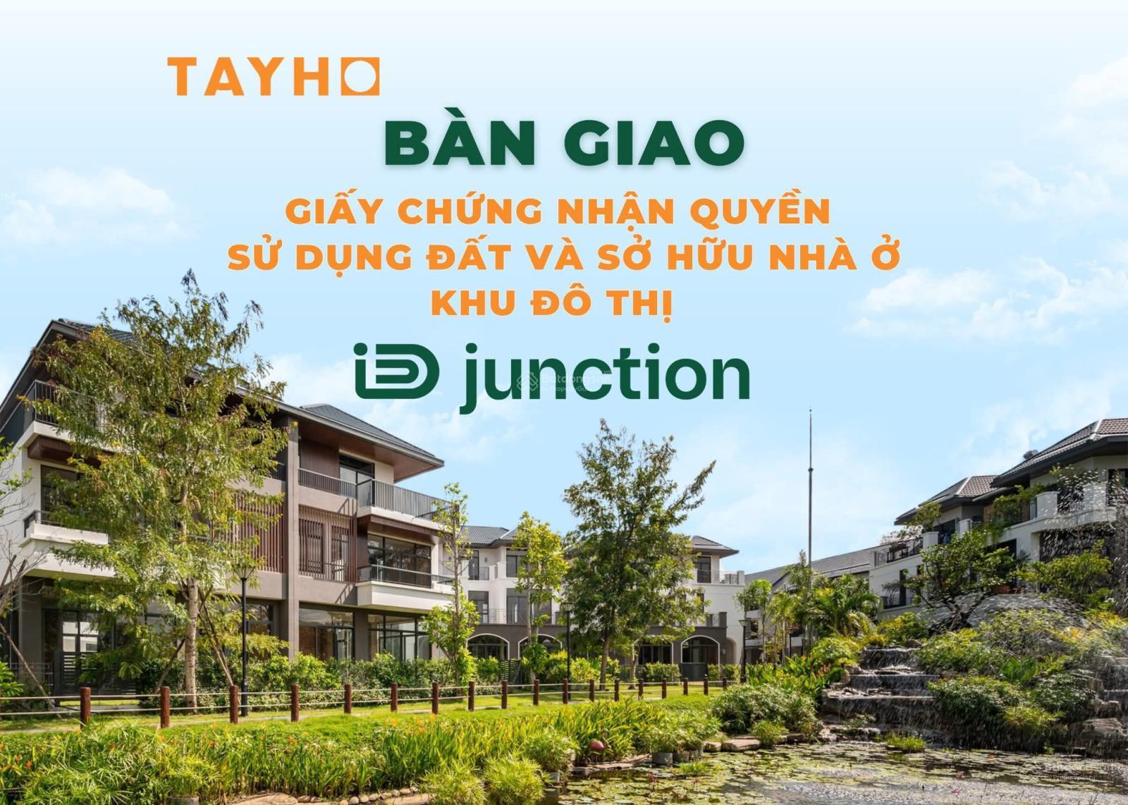 Bán nhanh biệt thự tại khu đô thị ID Junction, 6,8 tỷ, 105m2, giá tốt nhất thị trường