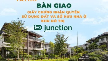 Bán nhanh biệt thự tại khu đô thị ID Junction, 6,8 tỷ, 105m2, giá tốt nhất thị trường