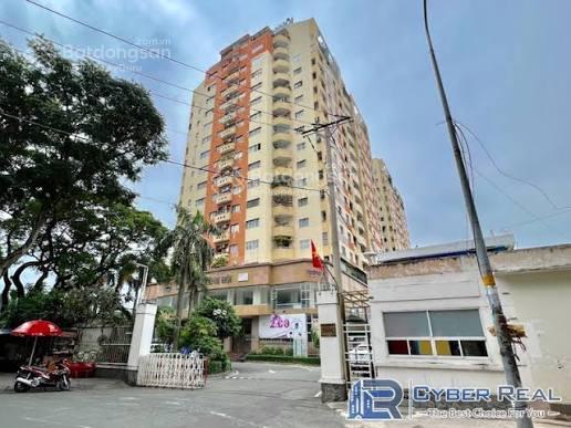 Cho thuê căn hộ chung cư khánh hội 1 đường bến Vân đồn,p1,quận4.DT 76 m2,có 2 pn,2 wc,lầu cao thoán