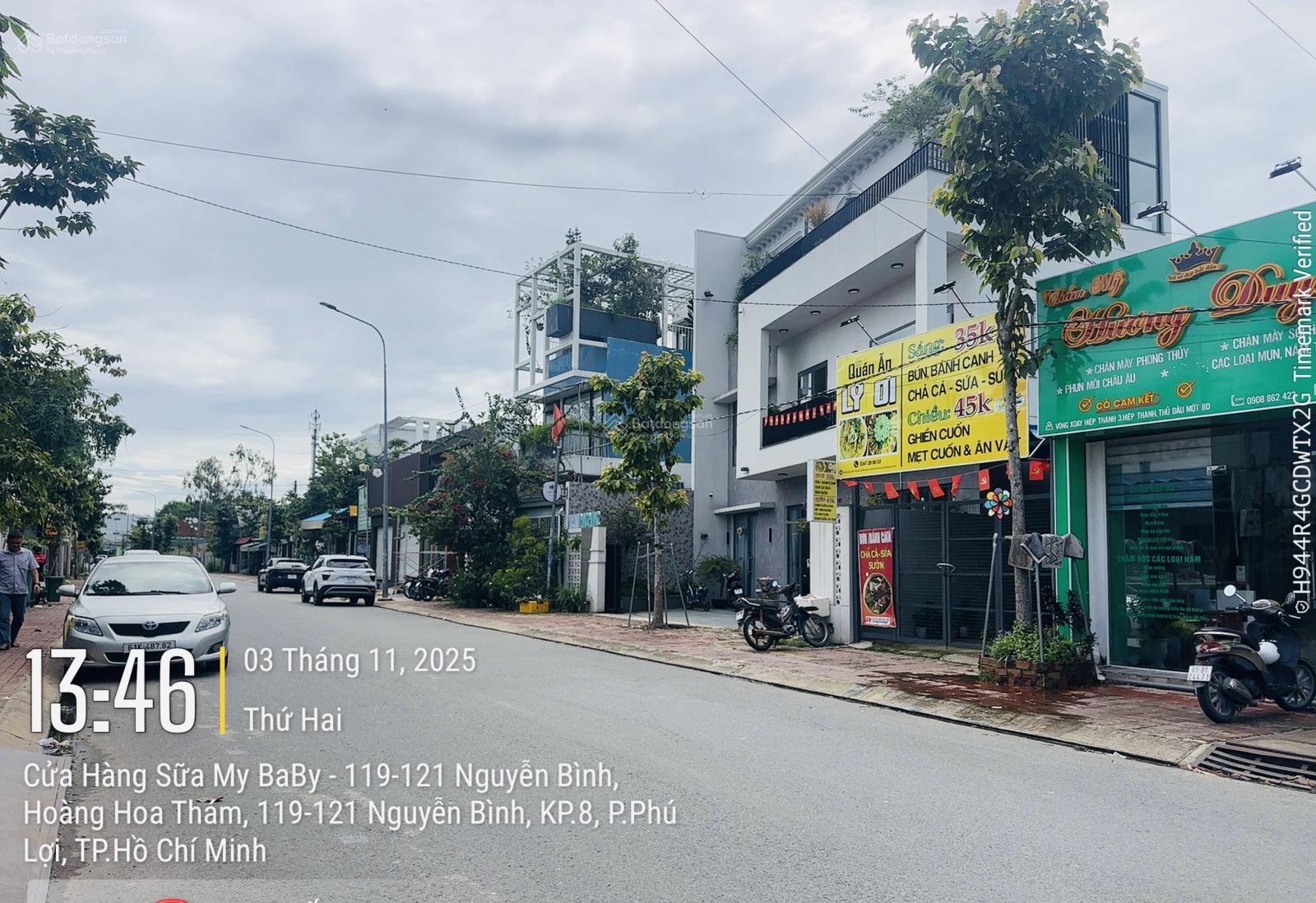 Bán Nhà trệt lầu, mặt tiền kinh doanh sầm uất đường Đình Phú Thuận giáp vòng xoay Hiệp Thành 3