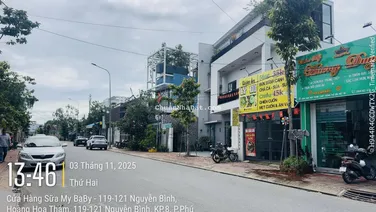 Bán Nhà trệt lầu, mặt tiền kinh doanh sầm uất đường Đình Phú Thuận giáp vòng xoay Hiệp Thành 3