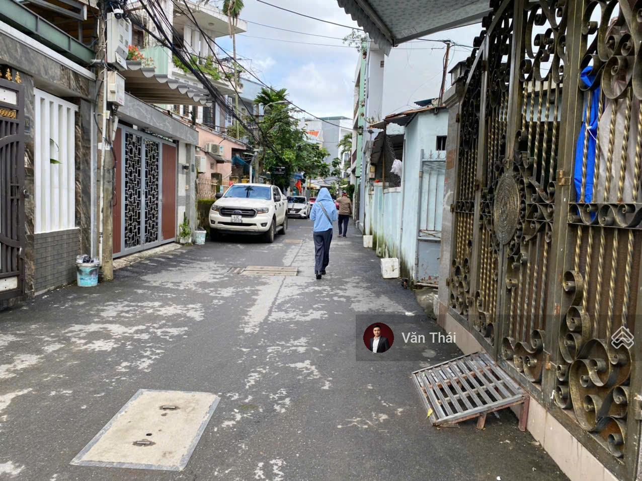 Chính chủ cần bán gấp lô đất 2MT Kiệt otto 7m đường Trưng Nữ Vương( gần công viên) Khu Quân Đội