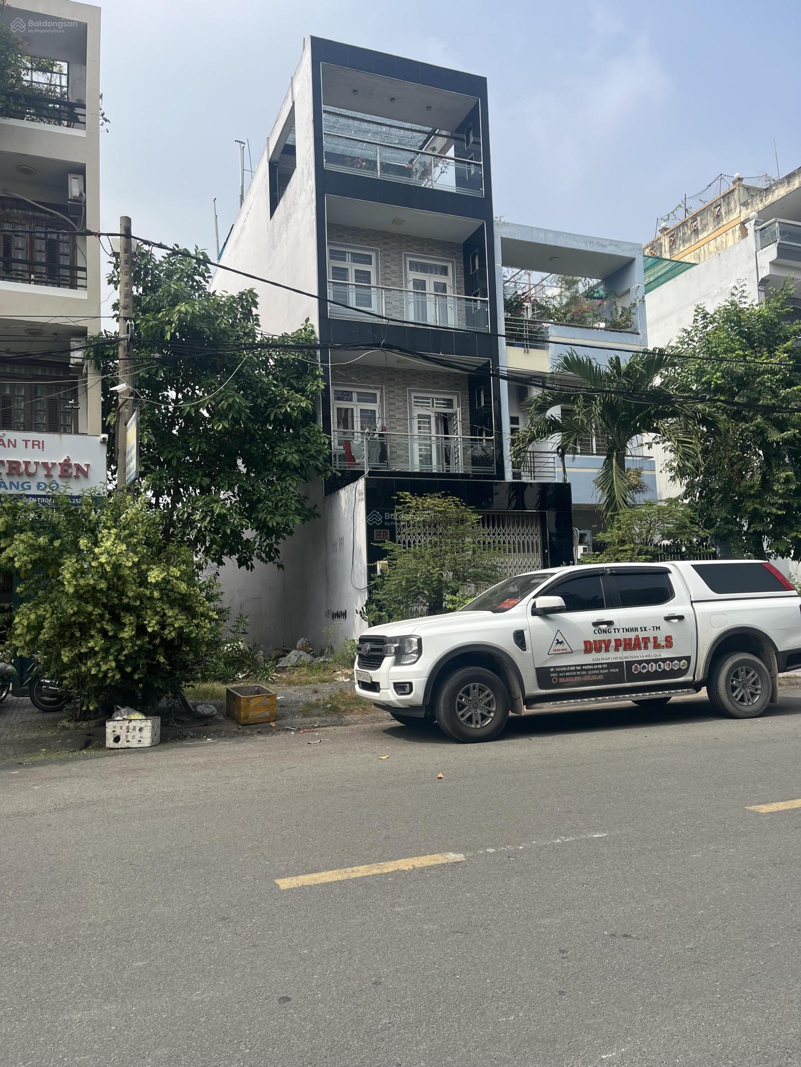 Bán đất mặt đường Số 34, khu Dân cư Tên Lửa, Bình Tân