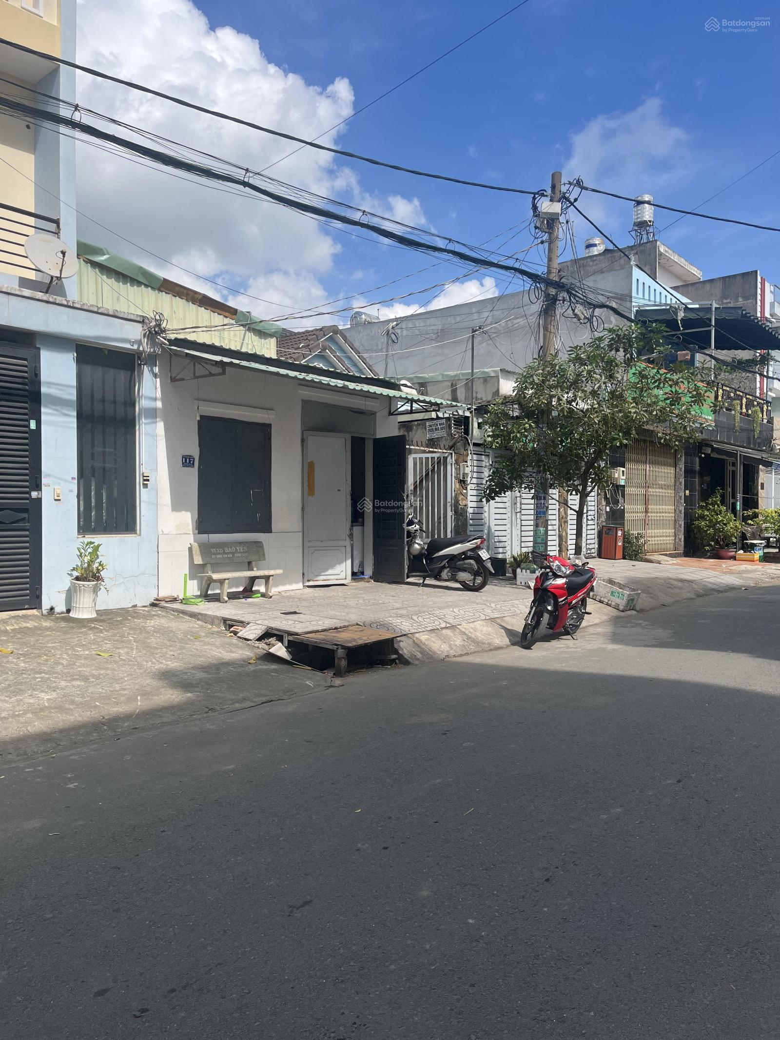 Bán đất mặt đường Số 34, khu Dân cư Tên Lửa, Bình Tân