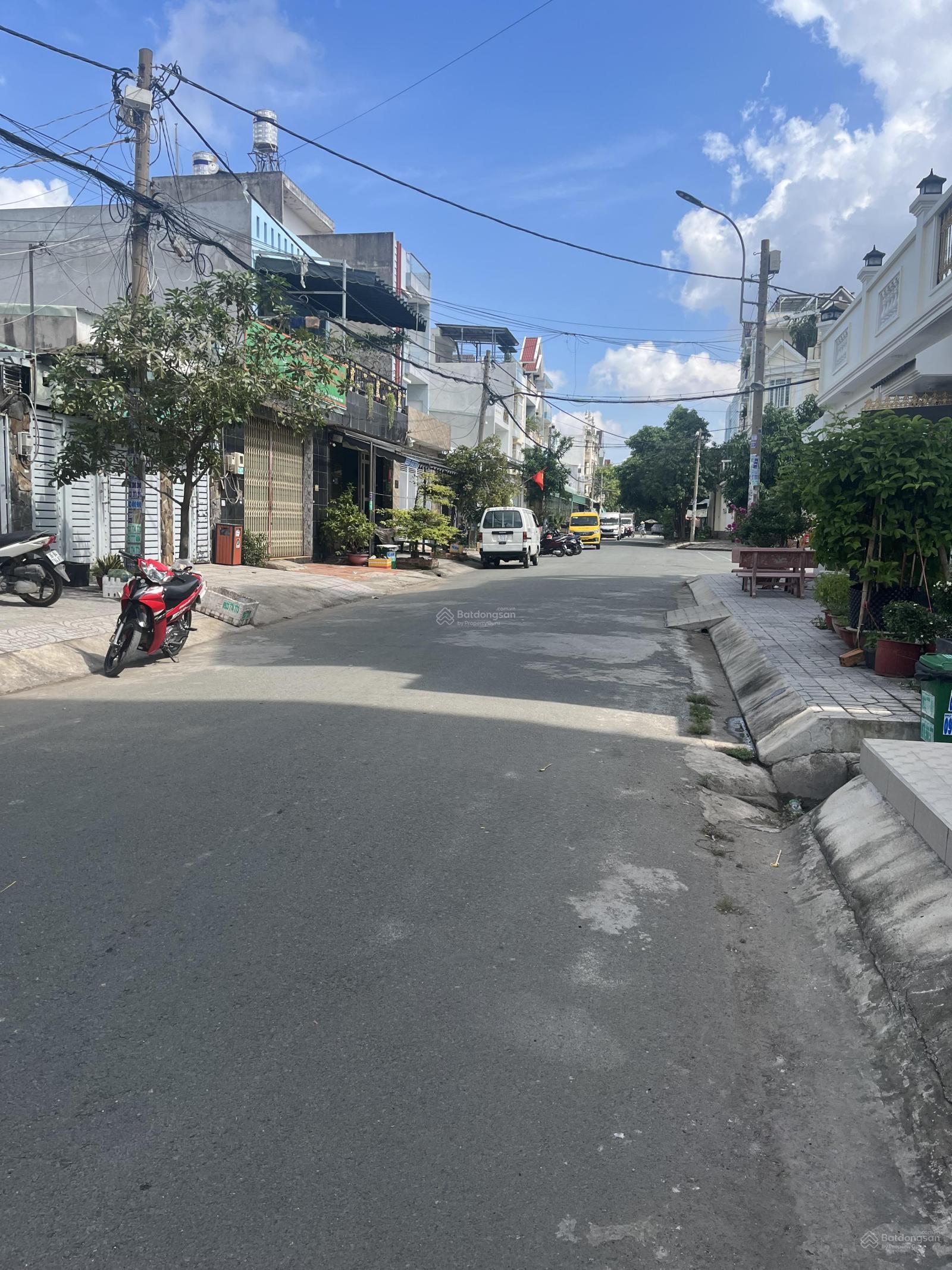 Bán đất mặt đường Số 34, khu Dân cư Tên Lửa, Bình Tân