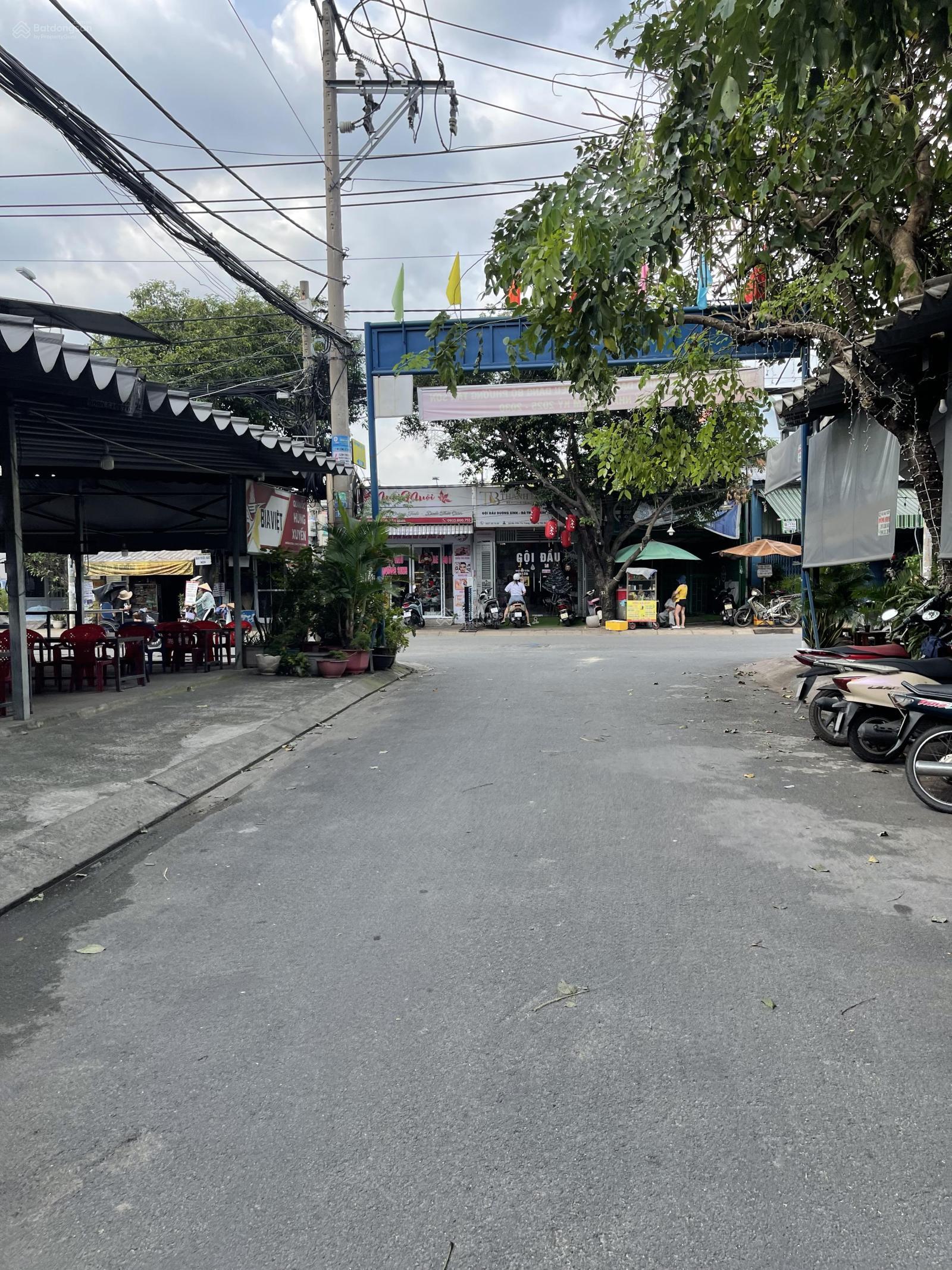 BÁN ĐẤT (8x16,5) HẺM RỘNG 10M  TRẦN THỊ TRỌNG, P.15, TÂN BÌNH