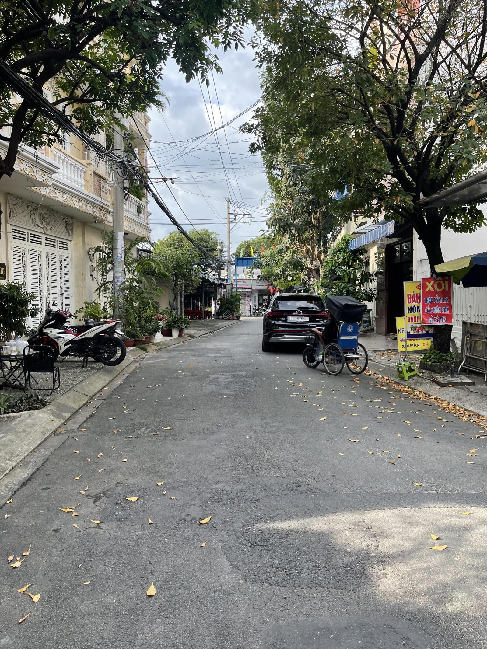 BÁN ĐẤT (8x16,5) HẺM RỘNG 10M  TRẦN THỊ TRỌNG, P.15, TÂN BÌNH