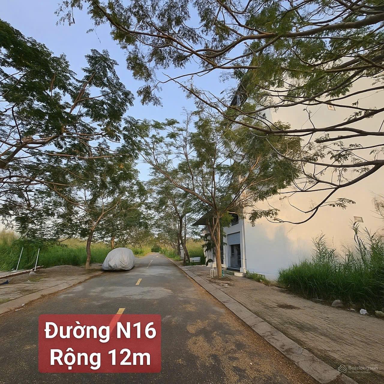 Bán đất nền đường N16 (12m) giá rẻ 2 tỷ 200 tr KDC Nam Sài Gòn Long Hậu Cần Giuộc nền sạch đẹp