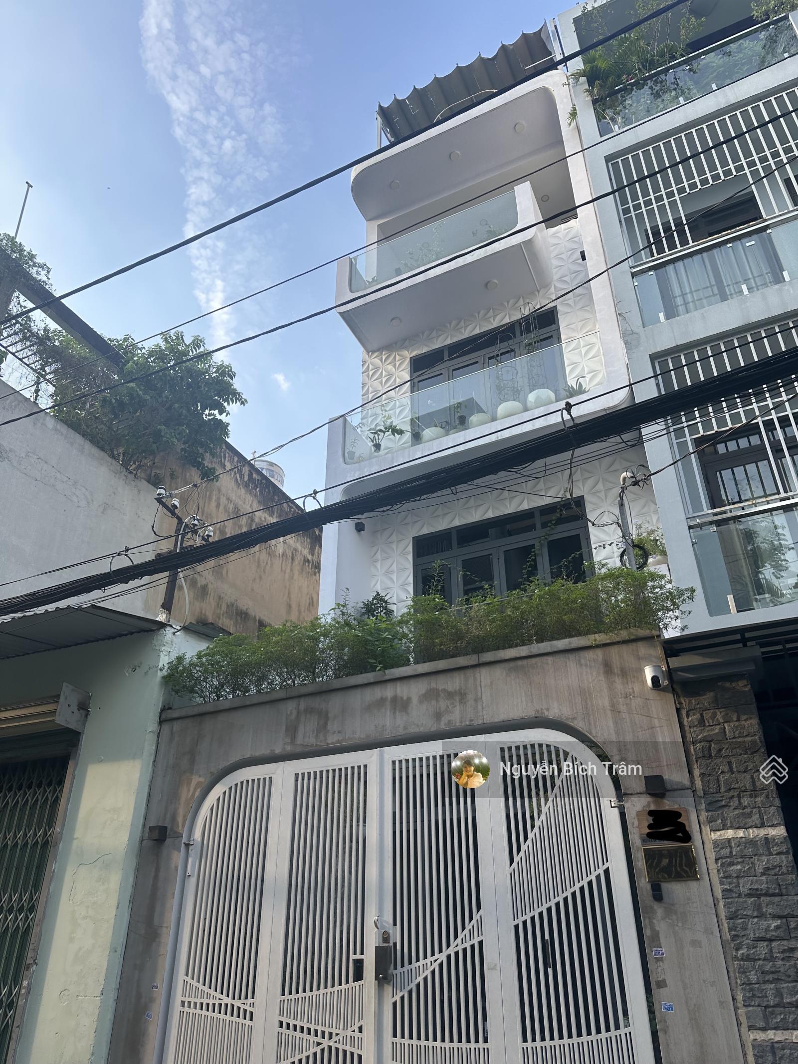 HXH đắc địa - Nhà Quận 3 đường thông Lê Văn Sỹ 45m2 4PN - MỚI KENG - Chỉ nhỉnh 8 tỷ