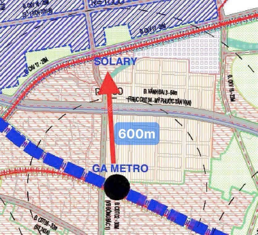 CẦN BÁN CĂN HỘ 2PN2WC CÁC METRO 700M BCONS SOLARY