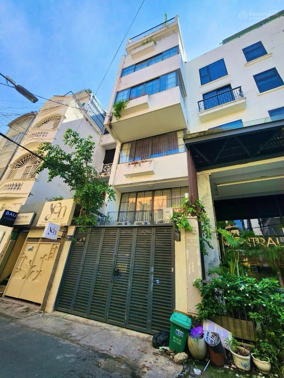 Bán Tòa CHDV Cao Cấp L'Anmien Hai Bà Trưng, Quận 3 - 5 x 20 nở hậu 6,2 - HĐT : 150tr/th - Giá 48 tỷ