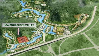 Cần tiền bán gấp 3 lô đất nền dự án Hòa Bình Green Valley, cạnh KCN Bình Phú, Hòa Bình