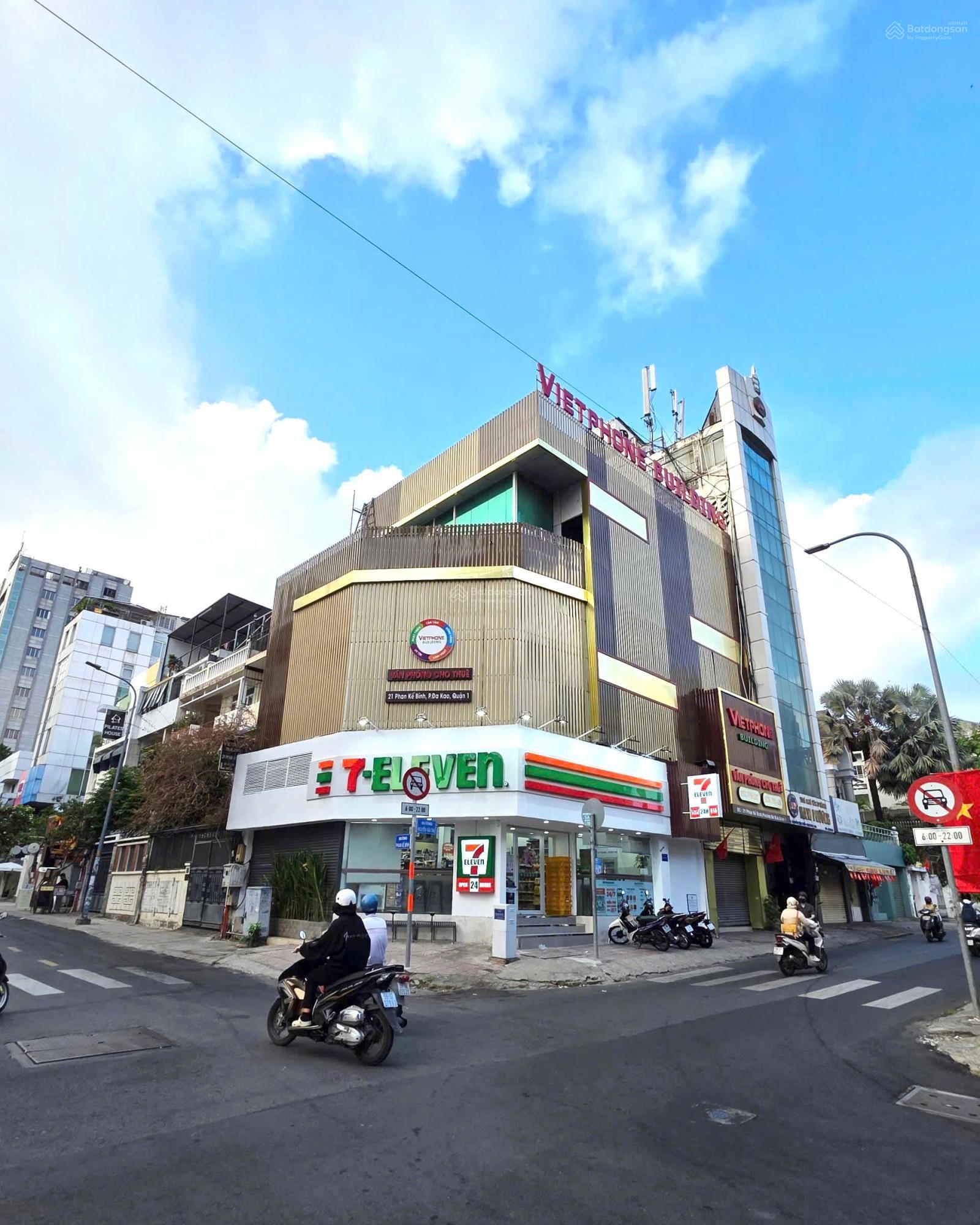 SIÊU VỊ TRÍ!! Góc 2 mặt tiền Phan Kế Bính - Quận 1 - 10x15m - HĐT 290tr/th - Giá 70 tỷ