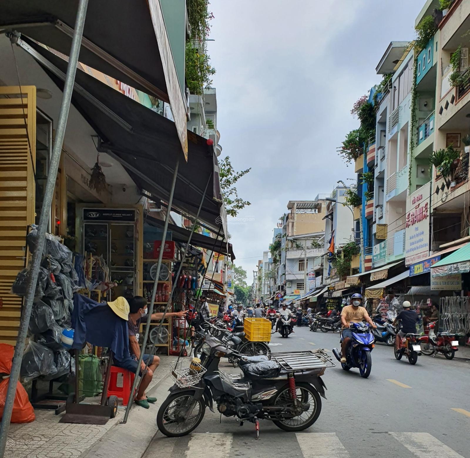 Bán căn nhà 4 tầng mặt tiền đường Dương Tử Giang Phường Chợ Lớn, Tp Hồ Chí Minh