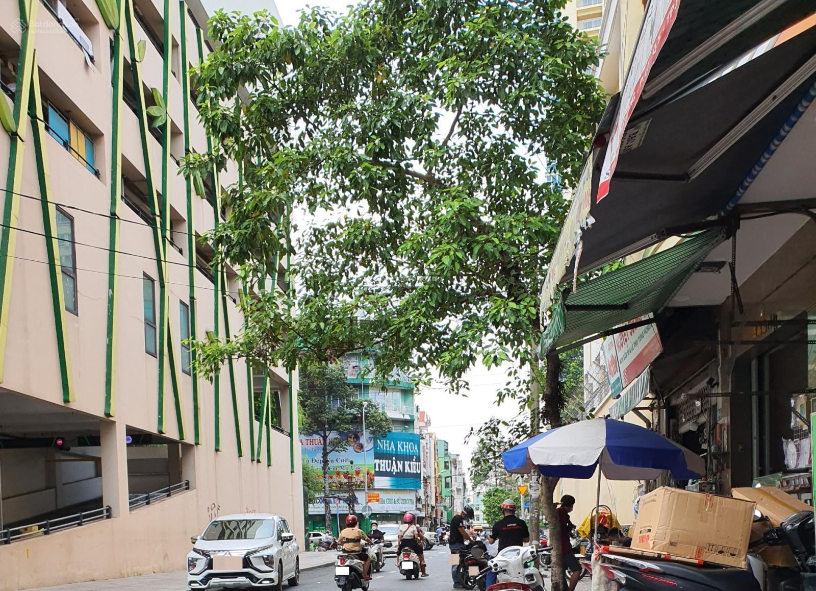 Bán căn nhà 4 tầng mặt tiền đường Dương Tử Giang Phường Chợ Lớn, Tp Hồ Chí Minh