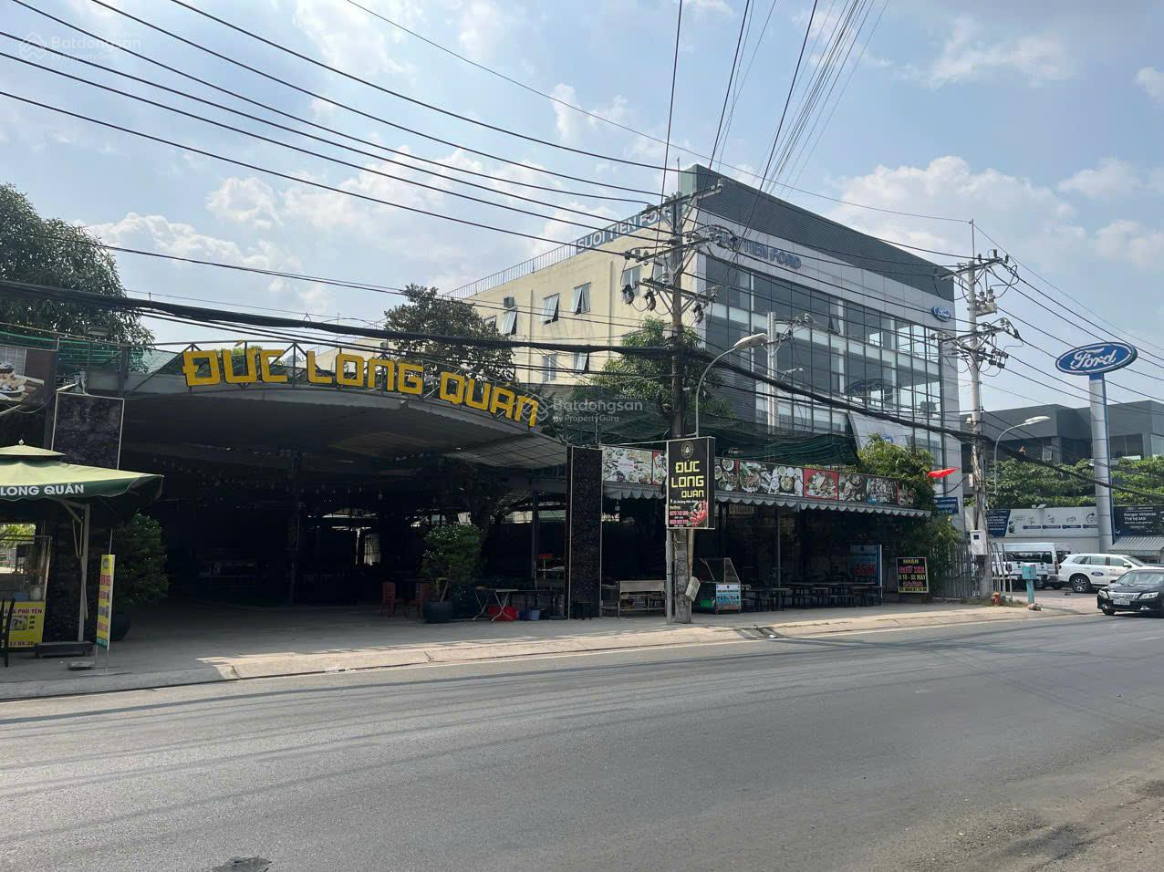 Bán khuôn đất khan hiếm mặt tiền Hoàng Hữu Nam Q. Thủ Đức 35 x 101m, CT Hầm 15 tầng, giá 230 tỷ TL