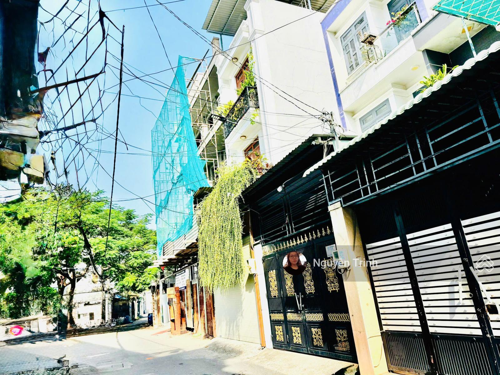 Đất+dãy trọ HXH thông ngay Hoàng Diệu 2, Linh Trung, thu nhập 19triệu/th - xây full 5 tầng