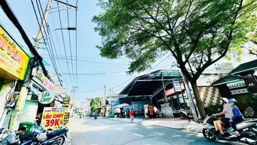 Đất+dãy trọ HXH thông ngay Hoàng Diệu 2, Linh Trung, thu nhập 19triệu/th - xây full 5 tầng