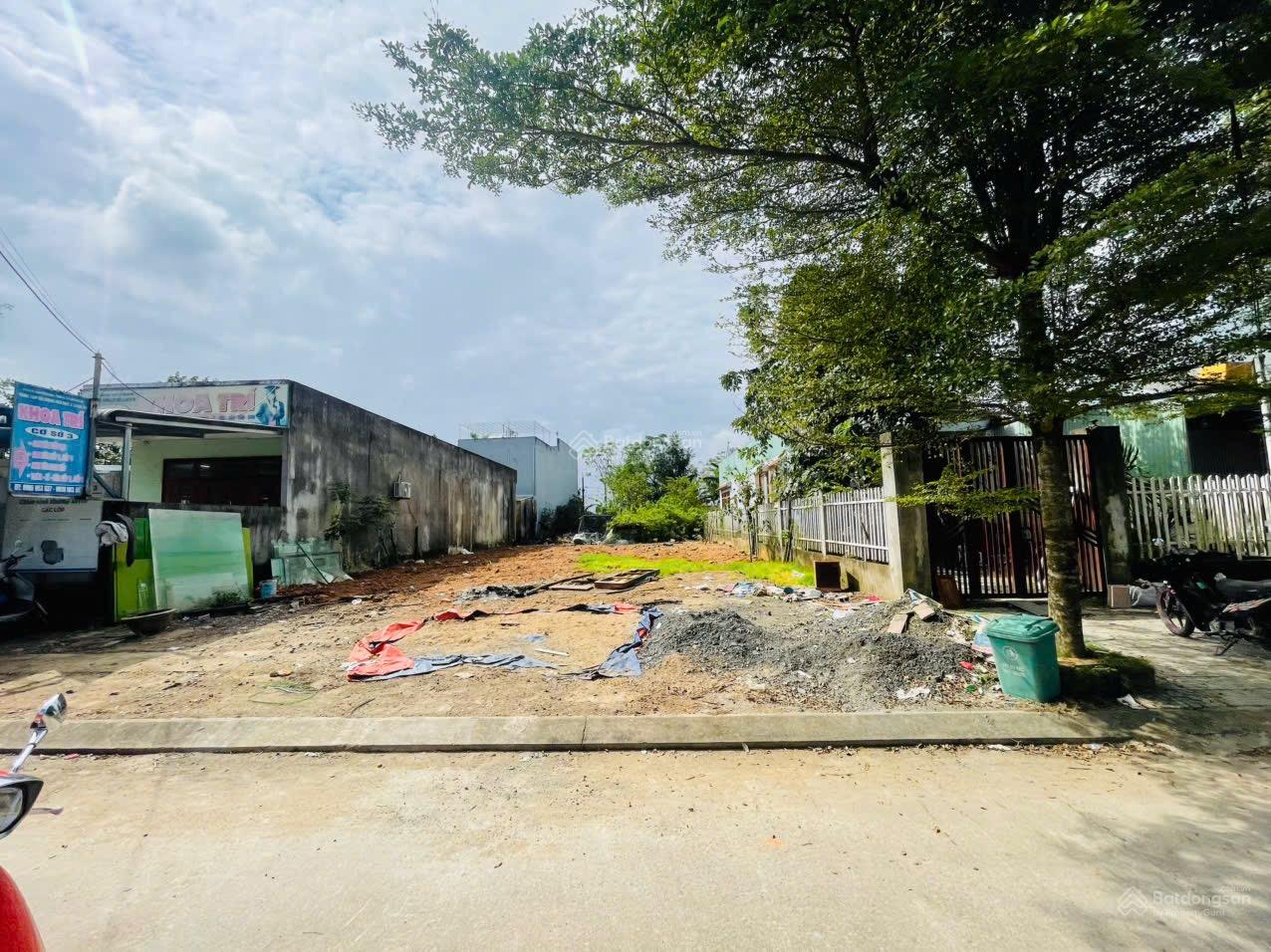 Bán lô đất Đá Bàn 8 - khu TĐC Phong Nam - Hoà Xuân diện tích rộng ngang lên tới 6m xây nhà đẹp