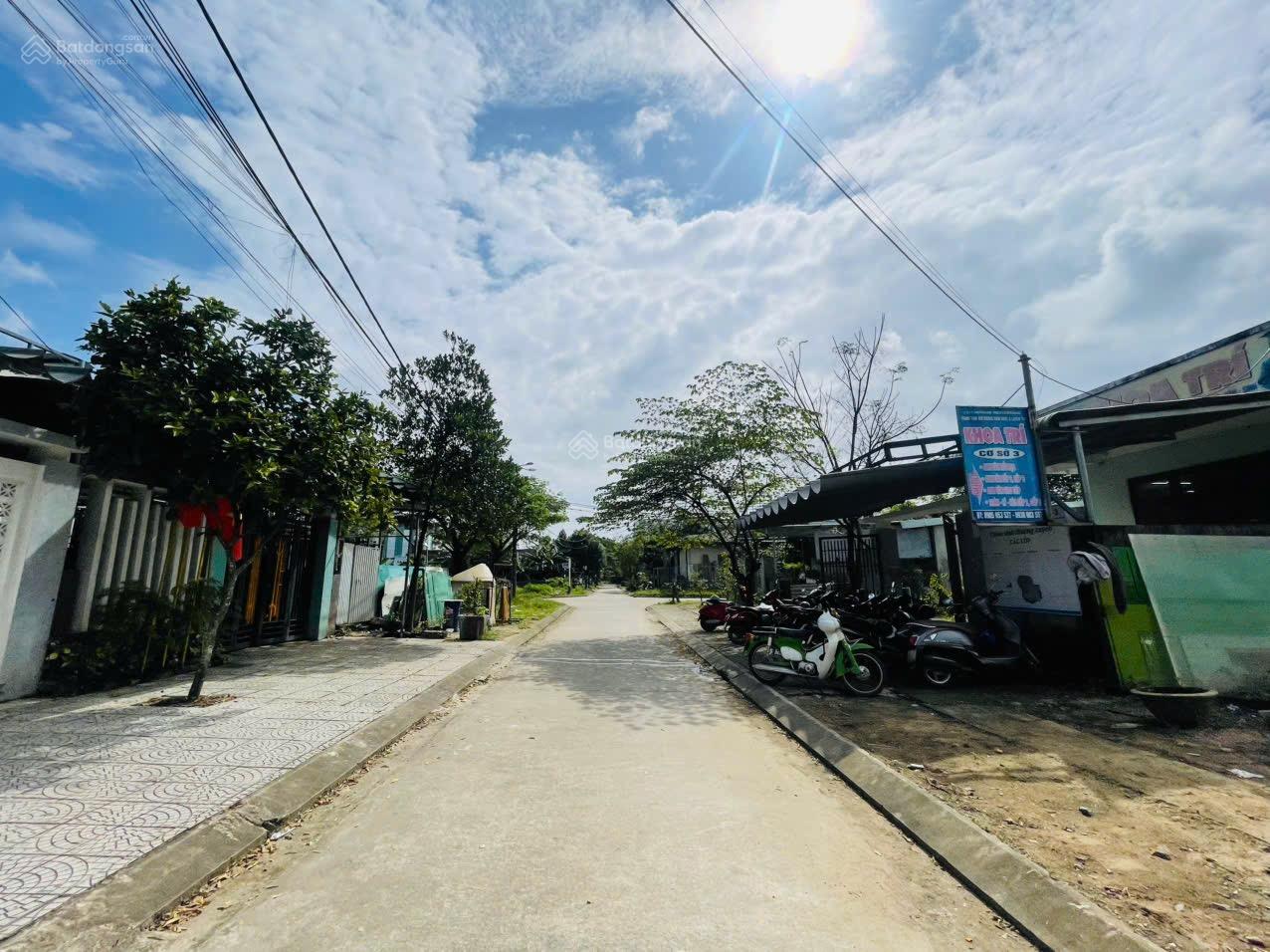 Bán lô đất Đá Bàn 8 - khu TĐC Phong Nam - Hoà Xuân diện tích rộng ngang lên tới 6m xây nhà đẹp