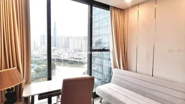 Cho thuê CC 2PN, 2WC, 72m2 tại Vinhomes Golden River Ba Son, 26 triệu/th, Q1, HCM