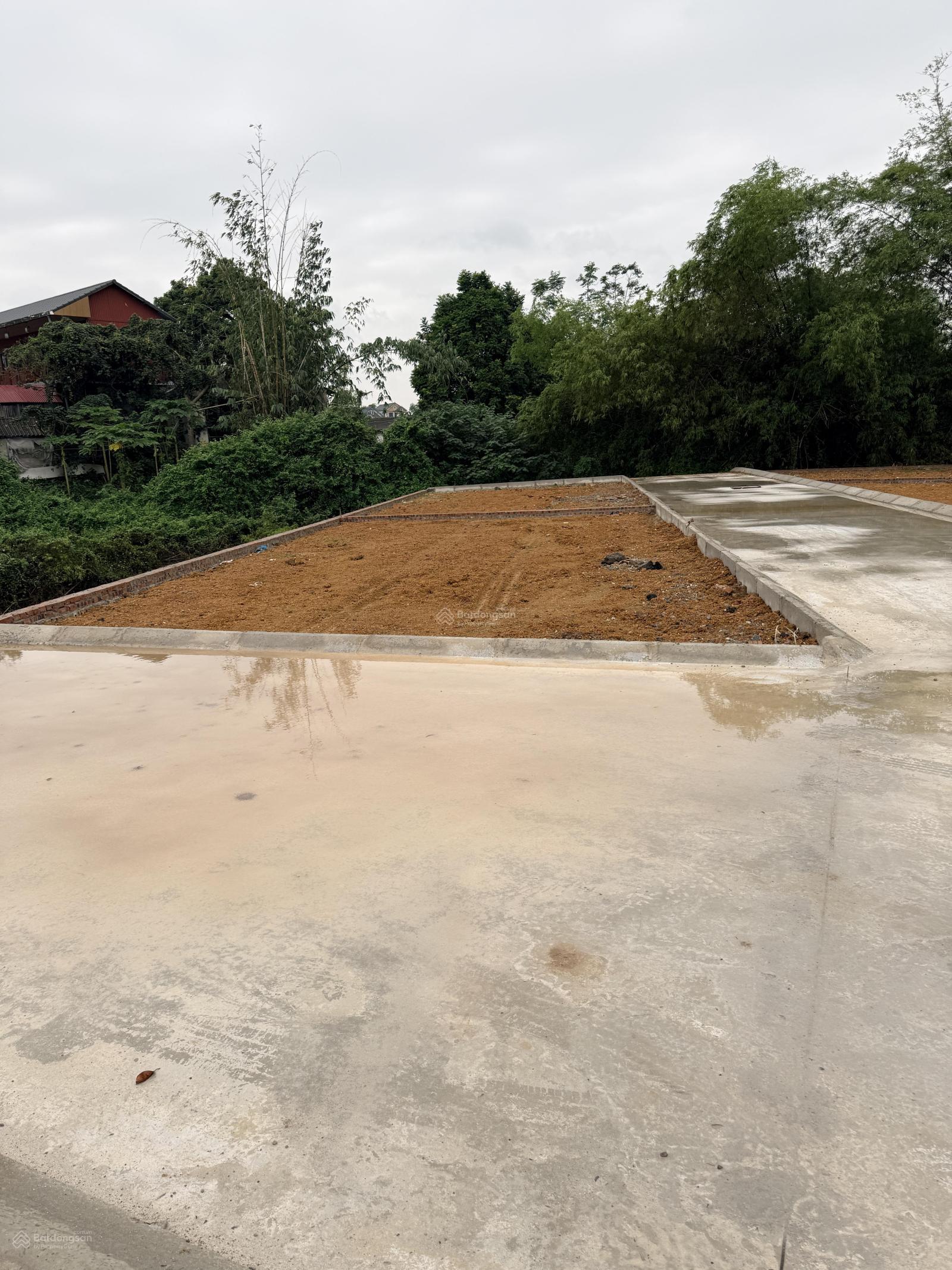 Lô góc 2 mặt thoáng đep đường oto thông 100m2 full thổ cư MT 7,5m giá 2,5 tỷ, Hoà Thạch Phú Cát