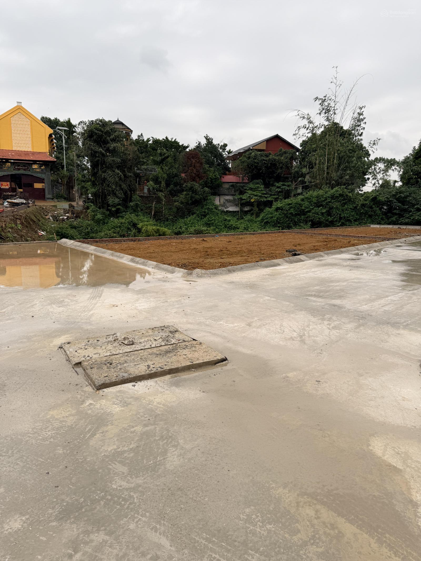 Lô góc 2 mặt thoáng đep đường oto thông 100m2 full thổ cư MT 7,5m giá 2,5 tỷ, Hoà Thạch Phú Cát