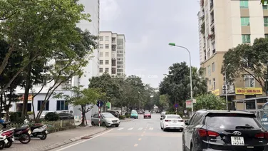 Bán biệt thự đơn lập KĐT mới Dịch Vọng - 307m2 x 4T 1 hầm - Ở sướng, yên tĩnh - Giá 95 tỷ có TL