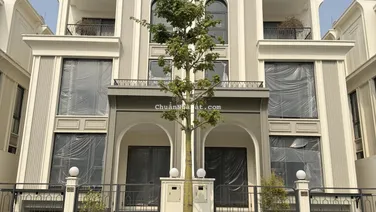 Bán biệt thự khu P Ciputra Tây Hồ - Lô góc view hồ 65ha, công viên nội khu - 324m2 giá 460tr/m2 TL