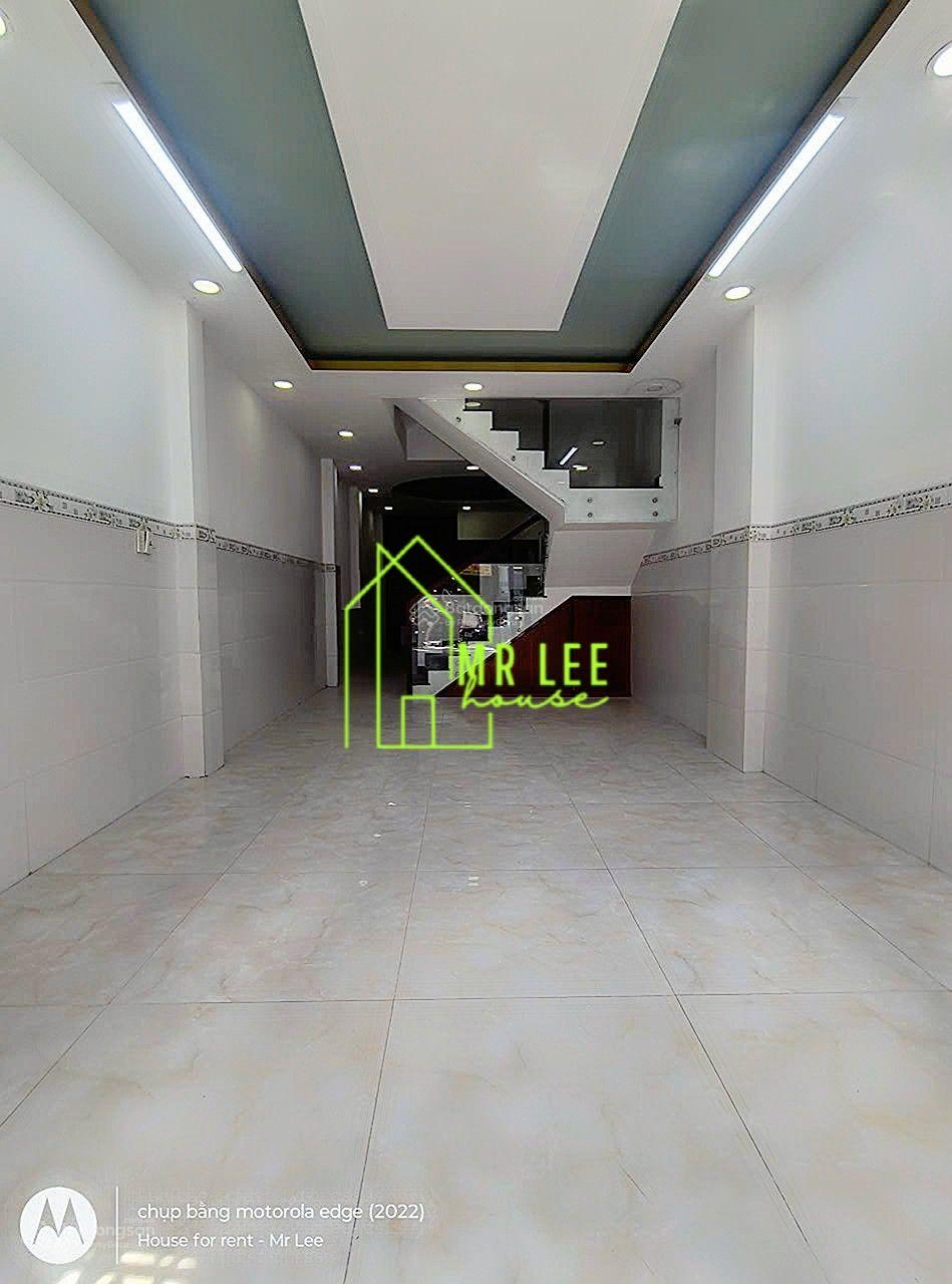 Hẻm xe tải thông gần Aeon Tân Phú 4 tầng sân thượng 4PN-5WC