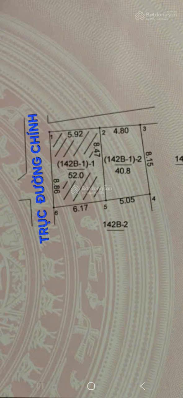Chính chủ bán mảnh thổ cư 40,8m2 đẹp tại Cựu Quán Đức Thượng, kề trục chính ô tô tránh, giá 4,6 tỷ