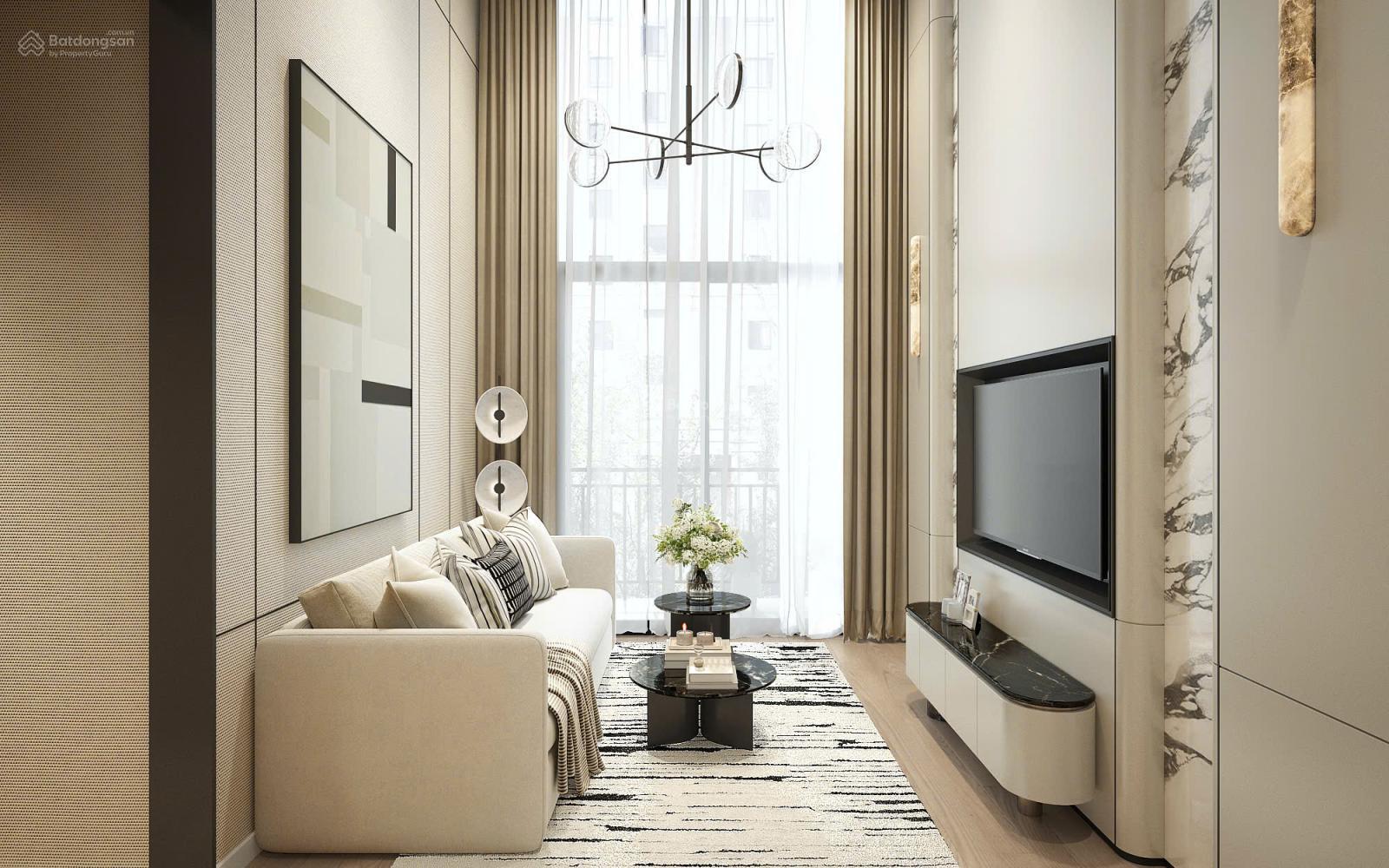 Nhân đôi diện tích, căn hộ cao trần 5m3, Bàn giao giường tầng đa năng, khẳng định vị thế gia chủ