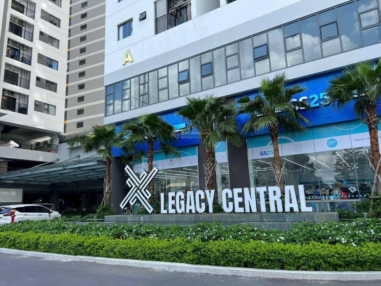(7960) Có 10 hộ dân bán đồng giá. Thoải mái anh em lựa chọn. Legacy Central, có sổ hồng: 1,050 tỷ