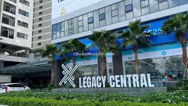 (7960) Có 10 hộ dân bán đồng giá. Thoải mái anh em lựa chọn. Legacy Central, có sổ hồng: 1,050 tỷ